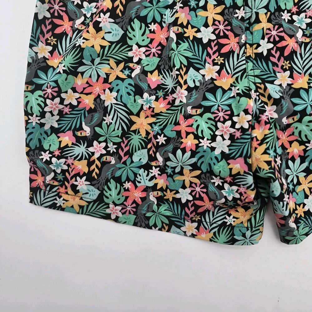 Chubbies Swim Trunks Mens Large 5.5 Inch Parrot Bloomerangs Mesh Brief Liner - Picture 7 of 13